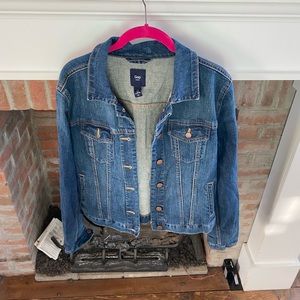 Gap Blue Jean Jacket size Small Great Condition Casual Denim Vintage Style